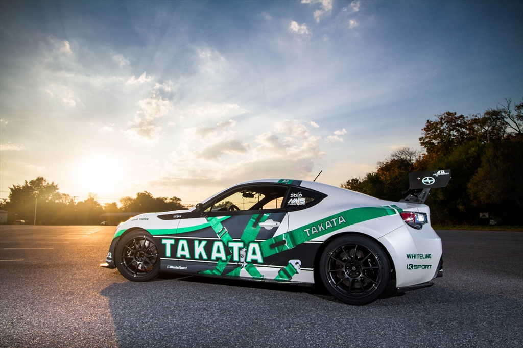 photo 2 Subaru BRZ custom wheels WedsSport TC105N 18x8.5, ET +43, tire size X R18. 18x9.5 ET+35 