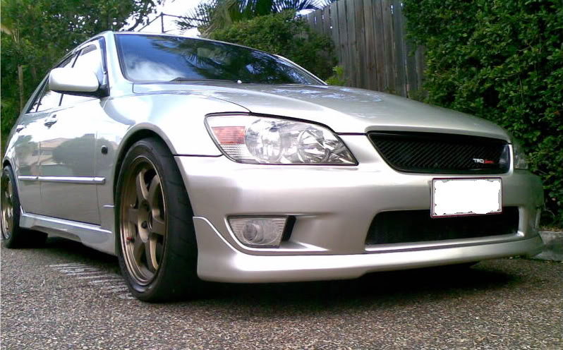 photo 3 Lexus IS 300 custom wheels Volk TE37 17x7.5, ET +30, tire size 235/40 R17. 17x8.5 ET+40 245/40 R17