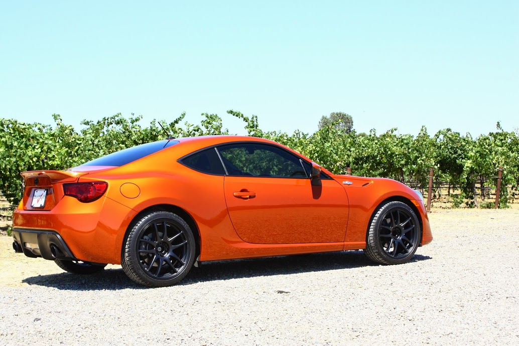 photo 4 Scion FR-S custom wheels Work Emotion CR-Kiwami 18x8.5, ET +38, tire size 245/35 R18. x ET 