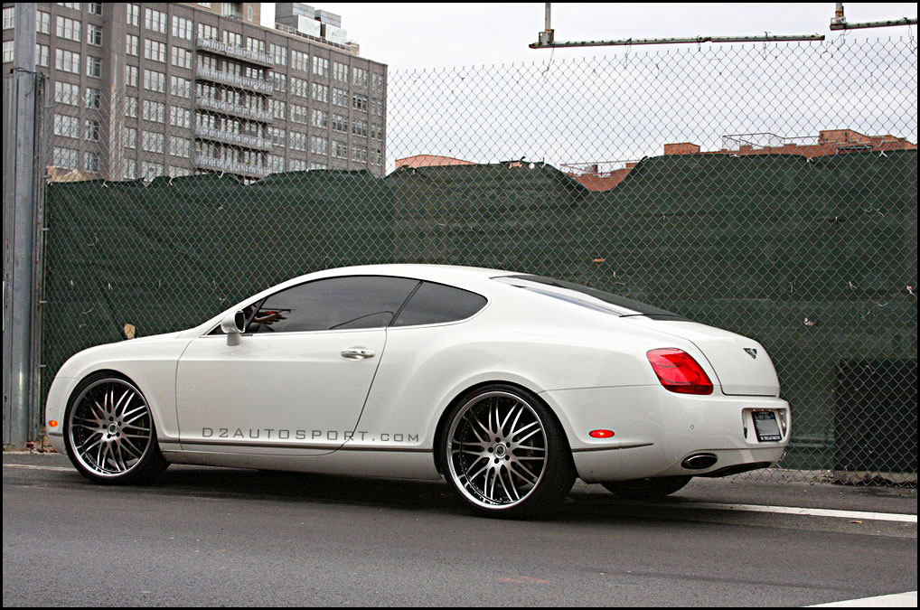 photo 2 Bentley Continental GT custom wheels Cordon CR-22 22x9.5, ET , tire size X R22. 22x10.5 ET
