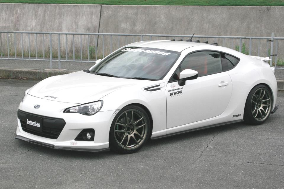 photo 1 Subaru BRZ custom wheels Work Emotion Kiwami 18x8.5, ET +38, tire size 225/40 R18. 18x9.5 ET+38 245/35 R18