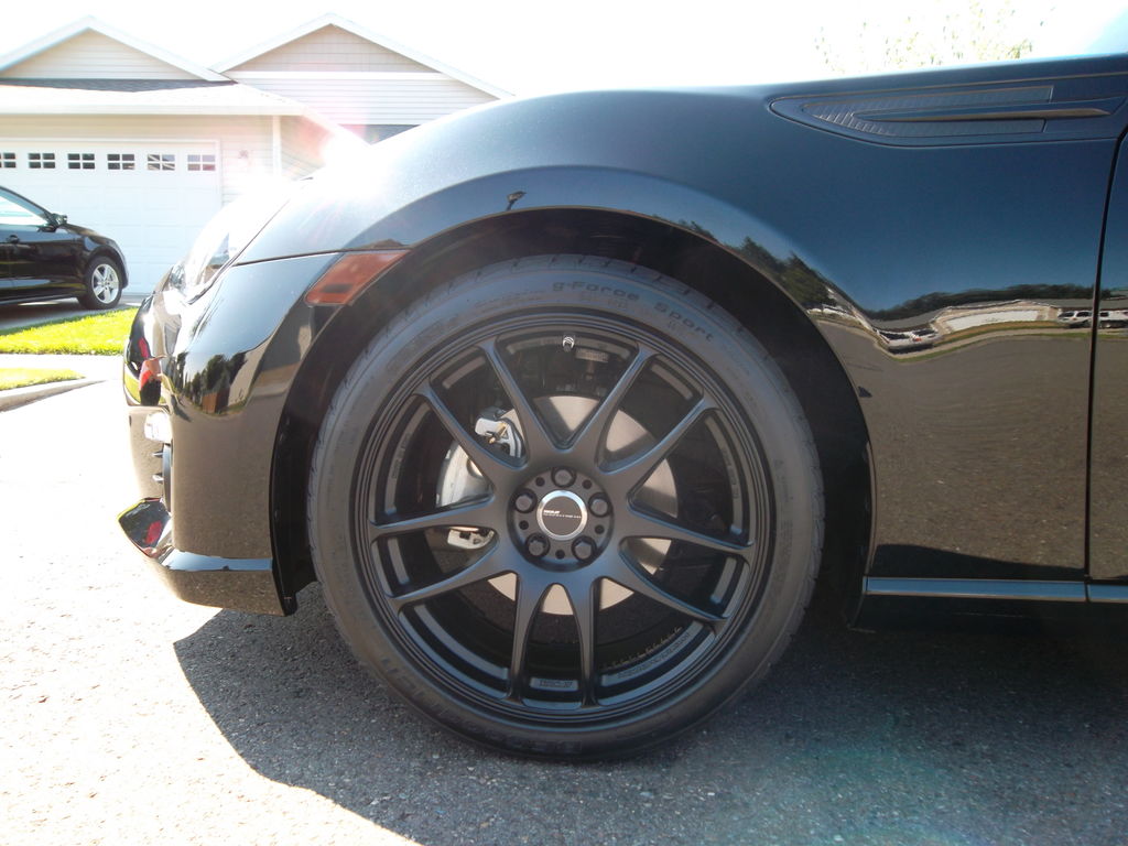 photo 2 Subaru BRZ custom wheels Work Emotion CR Ultimate 