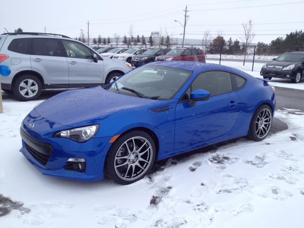 photo 1 Subaru BRZ custom wheels Work Emotion CR Ultimate 