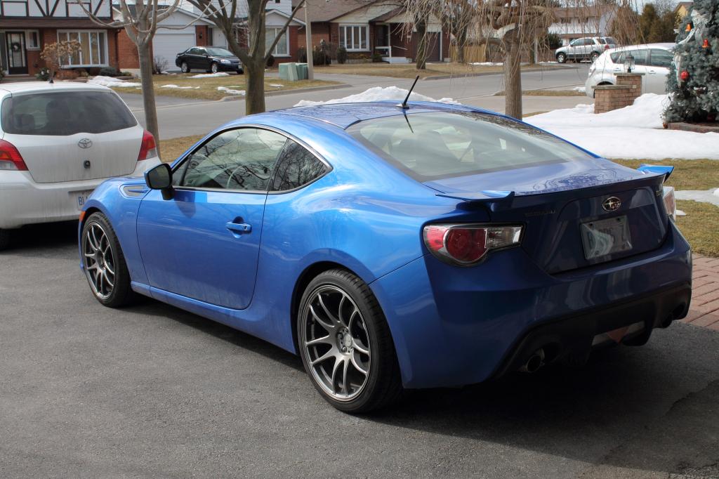 photo 4 Subaru BRZ custom wheels Work Emotion CR Ultimate 