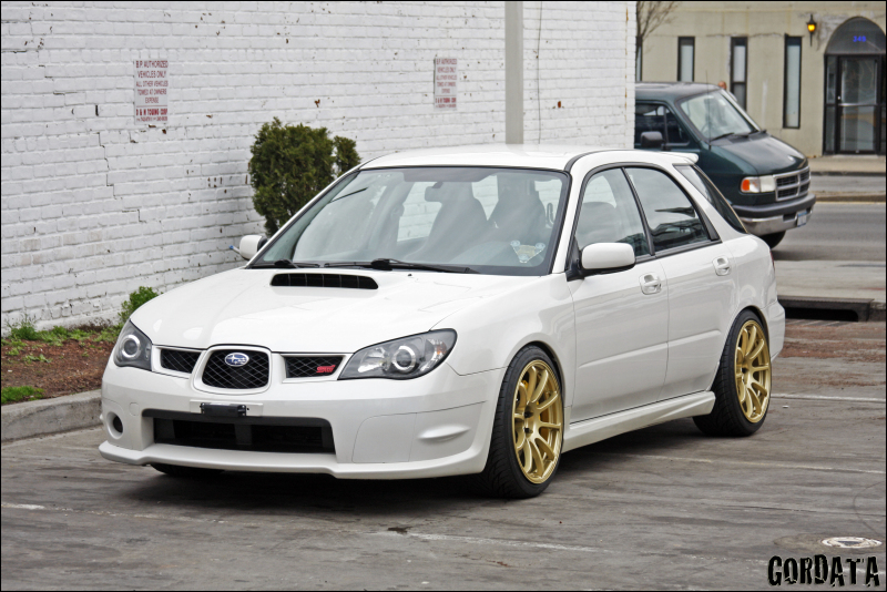 photo 1 Subaru Impreza WRX custom wheels Rota G-force 18x9.0, ET +35, tire size 225/40 R18. x ET