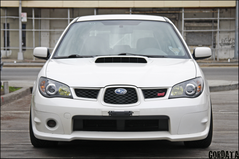 photo 2 Subaru Impreza WRX custom wheels Rota G-force 18x9.0, ET +35, tire size 225/40 R18. x ET