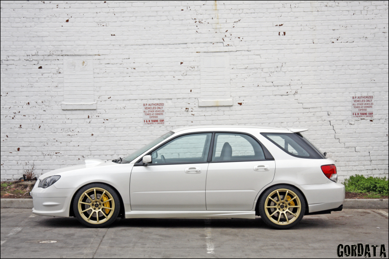 photo 3 Subaru Impreza WRX custom wheels Rota G-force 18x9.0, ET +35, tire size 225/40 R18. x ET