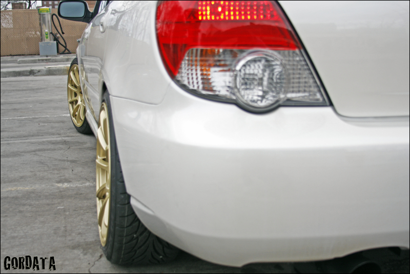 photo 4 Subaru Impreza WRX custom wheels Rota G-force 18x9.0, ET +35, tire size 225/40 R18. x ET