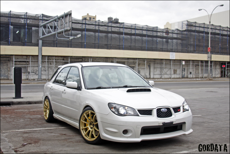 photo 5 Subaru Impreza WRX custom wheels Rota G-force 18x9.0, ET +35, tire size 225/40 R18. x ET