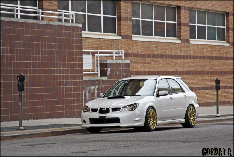 photo 7 Subaru Impreza WRX custom wheels Rota G-force 18x9.0, ET +35, tire size 225/40 R18. x ET