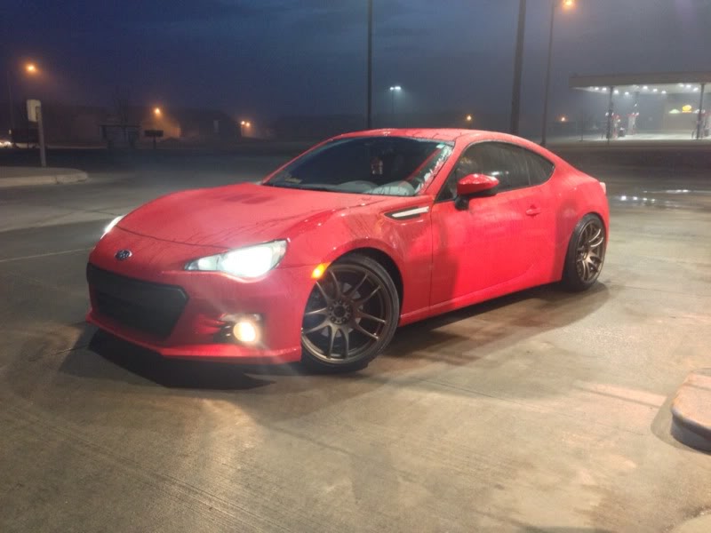 photo 2 Subaru BRZ custom wheels Work Emotion CR Ultimate 