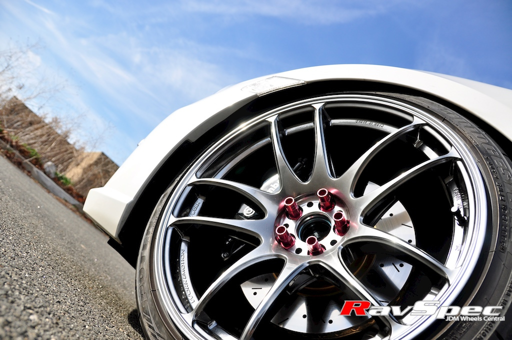 photo 1 Subaru BRZ custom wheels Work Kiwami 19x9.5, ET +38, tire size 225/40 R19. x ET 