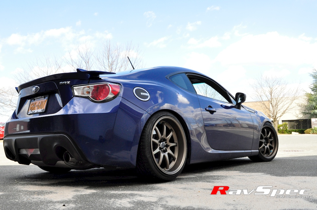 photo 1 Subaru BRZ custom wheels Work Emotion XD9 18x9.0, ET +38, tire size 225/40 R18. 18x10.0 ET+38 245/35 R18