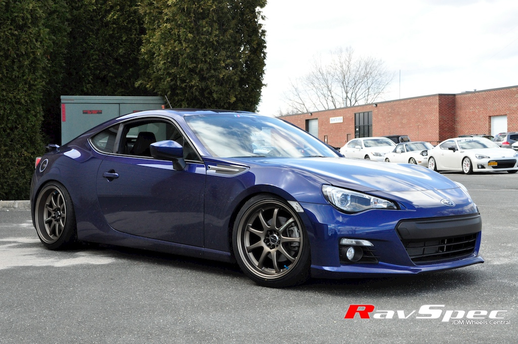 photo 3 Subaru BRZ custom wheels Work Emotion XD9 18x9.0, ET +38, tire size 225/40 R18. 18x10.0 ET+38 245/35 R18