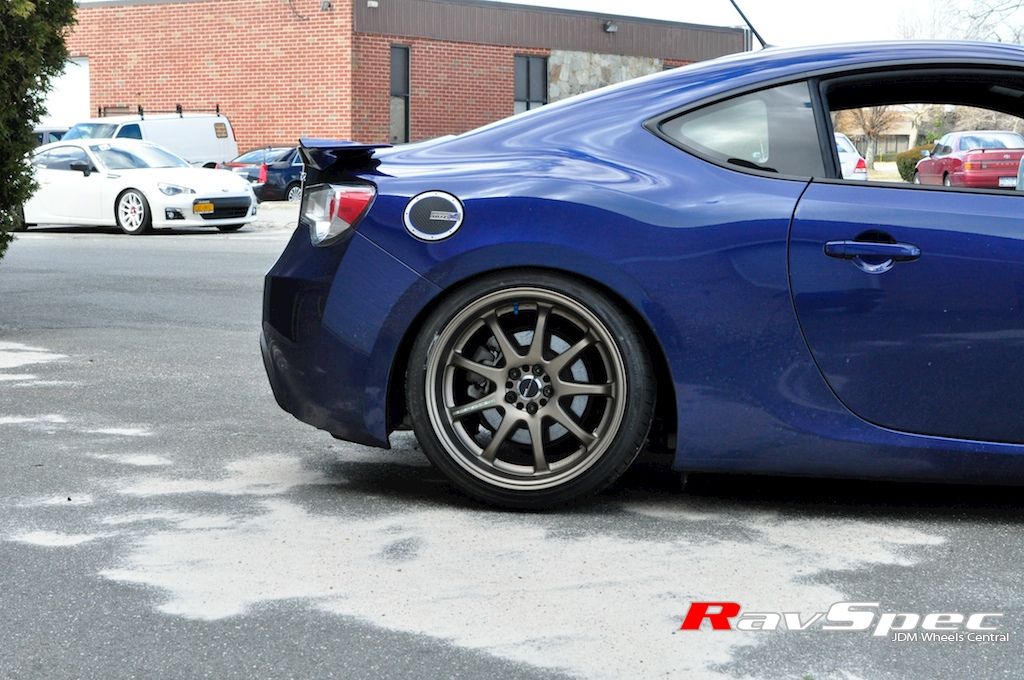 photo 5 Subaru BRZ custom wheels Work Emotion XD9 18x9.0, ET +38, tire size 225/40 R18. 18x10.0 ET+38 245/35 R18