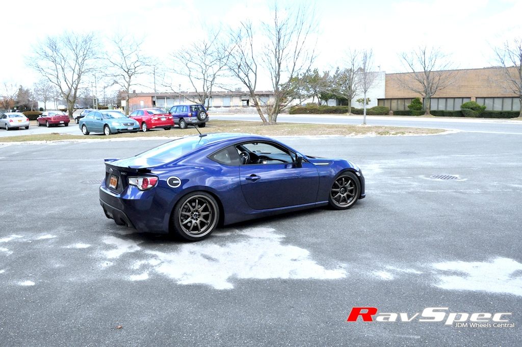 photo 6 Subaru BRZ custom wheels Work Emotion XD9 18x9.0, ET +38, tire size 225/40 R18. 18x10.0 ET+38 245/35 R18