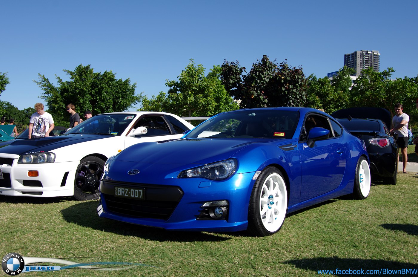 photo 1 Subaru BRZ custom wheels Work Emotion XD9 18x9.0, ET +38, tire size X R18. 18x10.0 ET+38