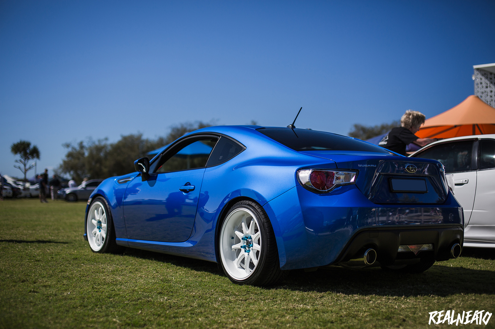 photo 3 Subaru BRZ custom wheels Work Emotion XD9 18x9.0, ET +38, tire size X R18. 18x10.0 ET+38