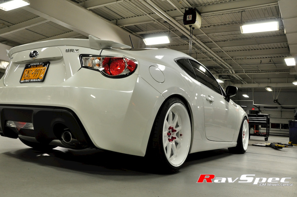 photo 3 Subaru BRZ custom wheels Work Emotion XD9 18x9.0, ET +38, tire size 225/40 R18. 18x10.0 ET+38 245/35 R18