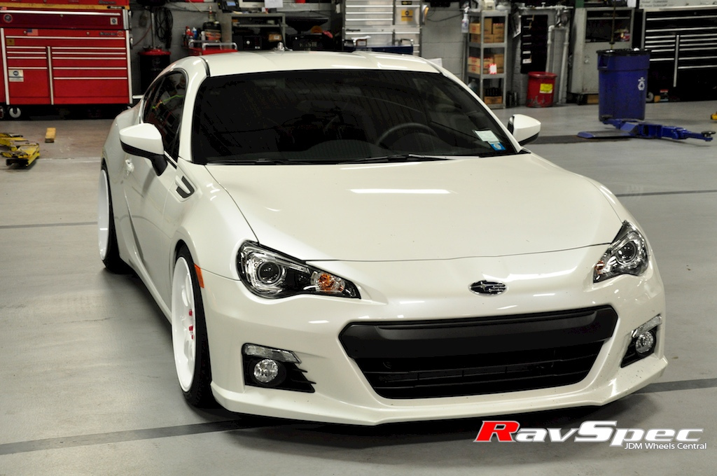 photo 7 Subaru BRZ custom wheels Work Emotion XD9 18x9.0, ET +38, tire size 225/40 R18. 18x10.0 ET+38 245/35 R18