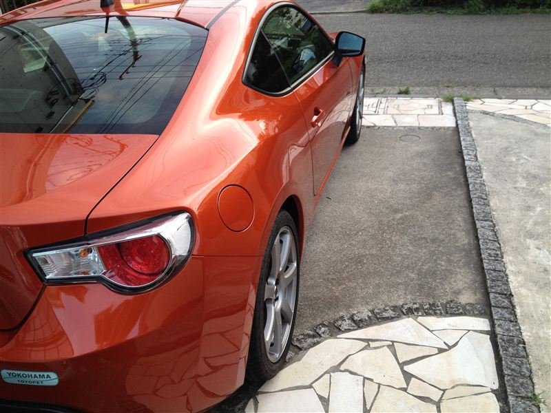 photo 2 Scion FR-S custom wheels Work Emotion XT7 18x7.5, ET +48, tire size X R18. 18x7.5 ET+42 