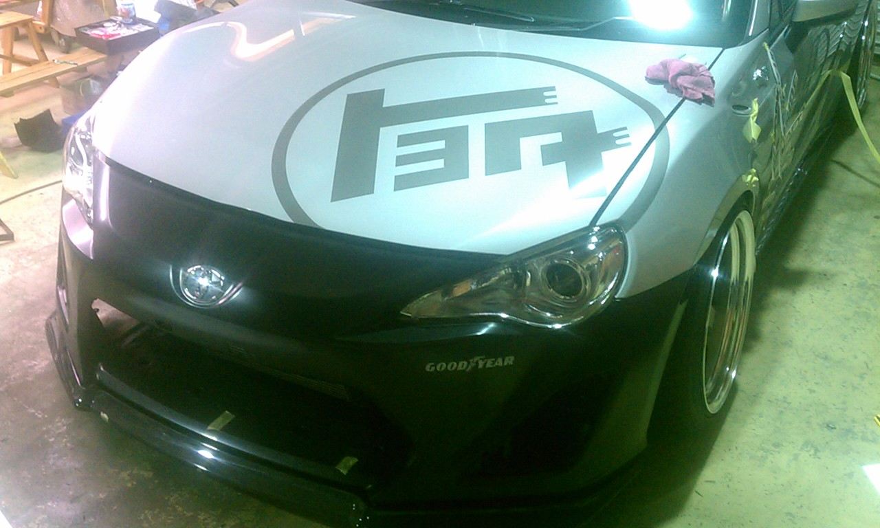 photo 7 Subaru BRZ custom wheels Work Meister S1R 18x10.0, ET +12, tire size 225/40 R18. 18x10.5 ET+17 