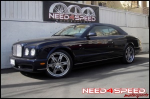 Bentley Azure tuning