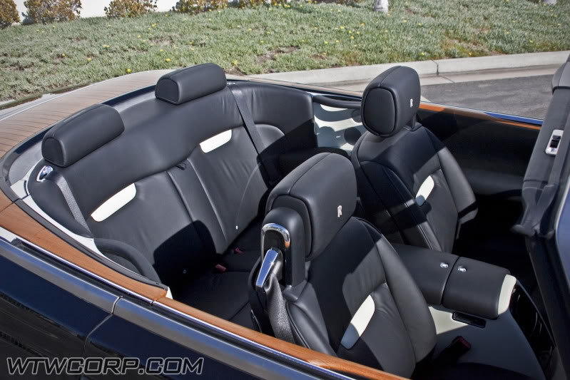 photo 4 Rolls-Royce Phantom Drophead Coupe custom wheels Giovanna Sicily 26x, ET , tire size X R26. x ET