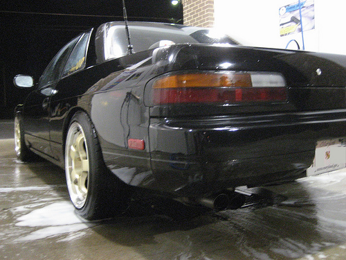 photo 1 Nissan S13 custom wheels Rota D2 17x7.5, ET +20, tire size 215/45 R17. 17x8.5 ET+20 225/45 R17