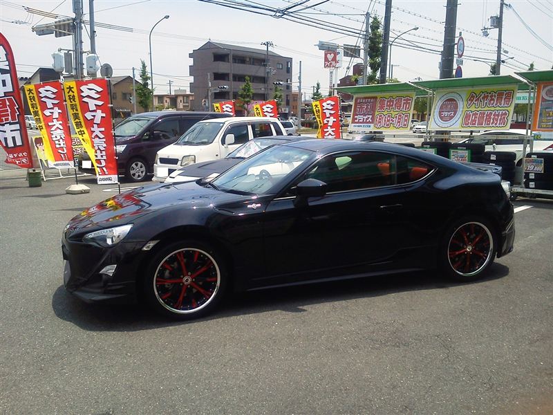photo 1 Subaru BRZ custom wheels Work Schwert SC2 18x8.0, ET +45, tire size X R18. x ET