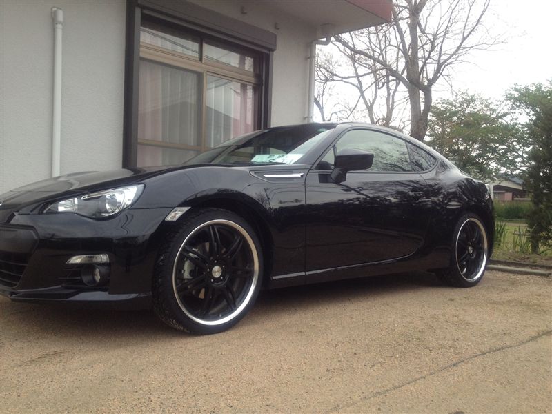 photo 1 Scion FR-S custom wheels Work Variana T1S 18x, ET , tire size X R18. x ET