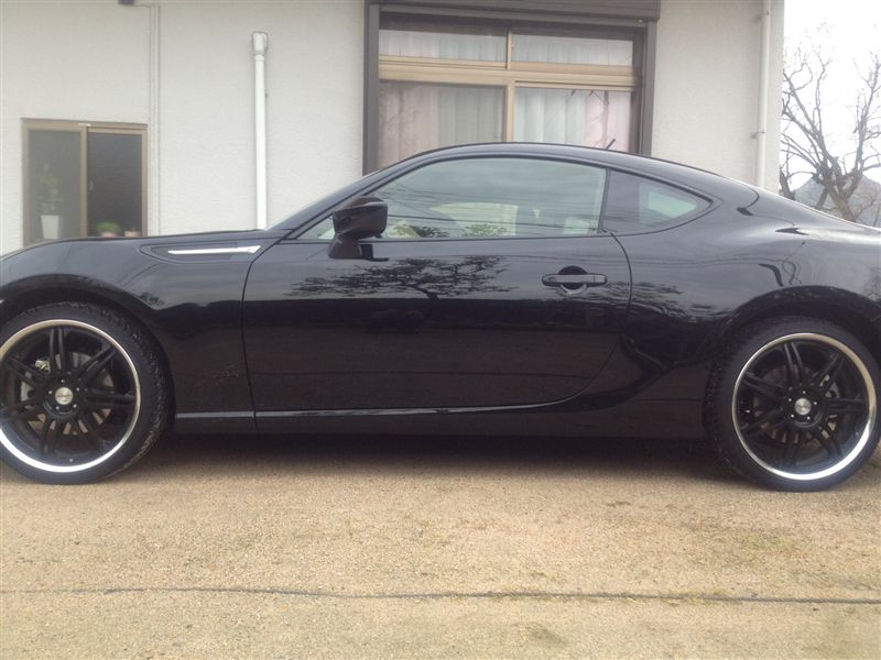 photo 2 Scion FR-S custom wheels Work Variana T1S 18x, ET , tire size X R18. x ET