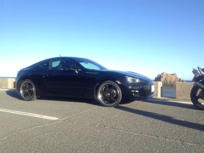 photo 4 Scion FR-S custom wheels Work Variana T1S 18x, ET , tire size X R18. x ET