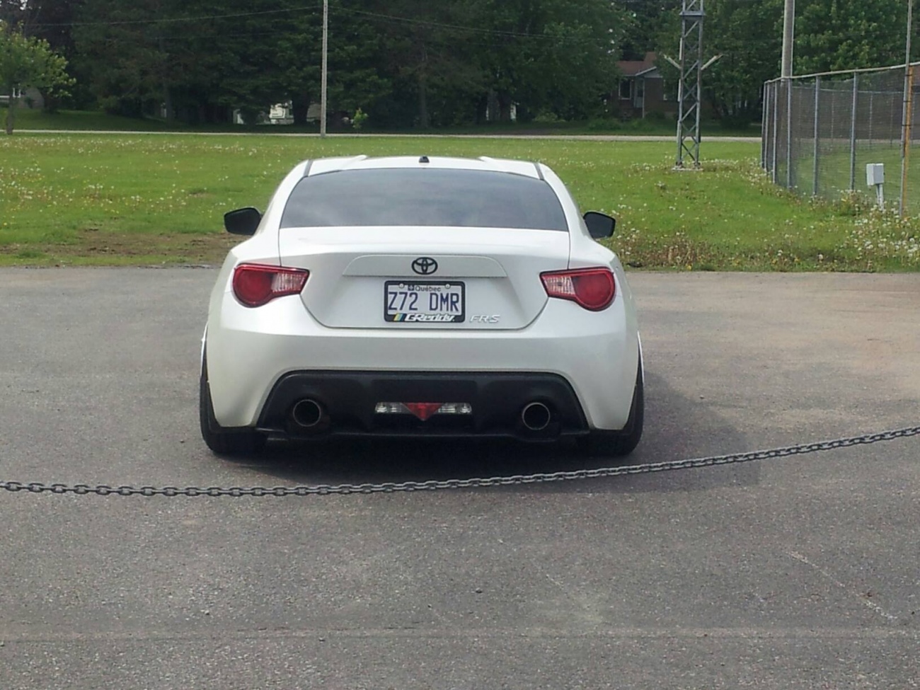 photo 3 Scion FR-S custom wheels Work VS-XX 18x9.0, ET +33, tire size X R18. 18x10.0 ET+33 