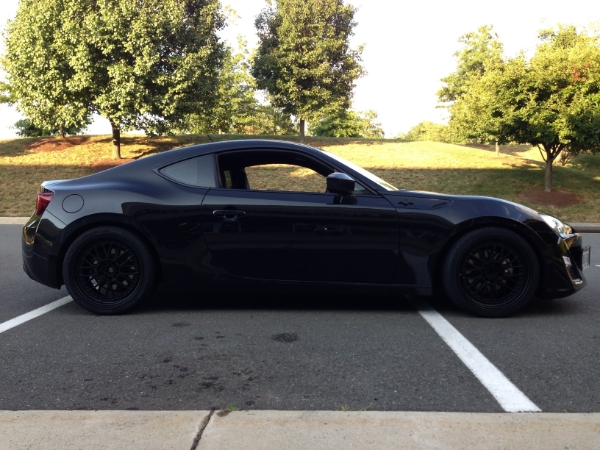 photo 3 Scion FR-S custom wheels XXR 521 18x8.5, ET +35, tire size 245/35 R18. x ET 
