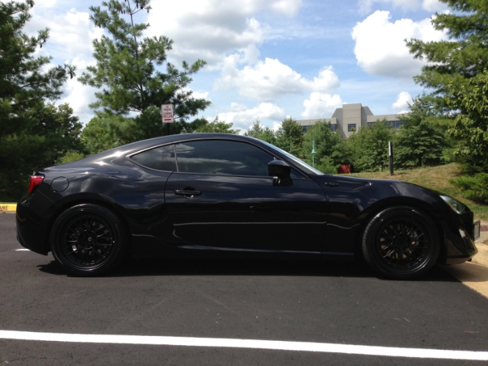 photo 4 Scion FR-S custom wheels XXR 521 18x8.5, ET +35, tire size 245/35 R18. x ET 