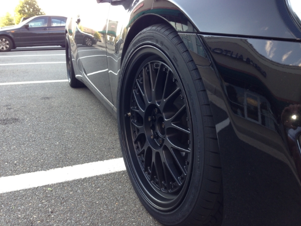 photo 1 Scion FR-S custom wheels XXR 521 18x8.5, ET +35, tire size 245/35 R18. x ET 