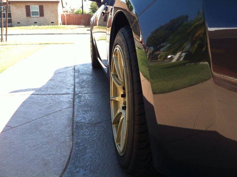 photo 2 Scion FR-S custom wheels XXR 527 17x8.25, ET +35, tire size X R17. x ET 
