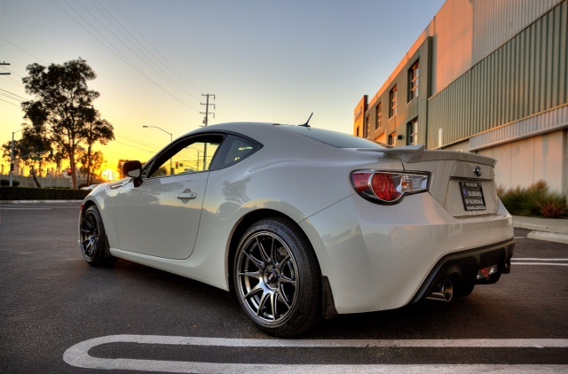 photo 3 Subaru BRZ custom wheels XXR 527 17x8.25, ET +35, tire size X R17. x ET 