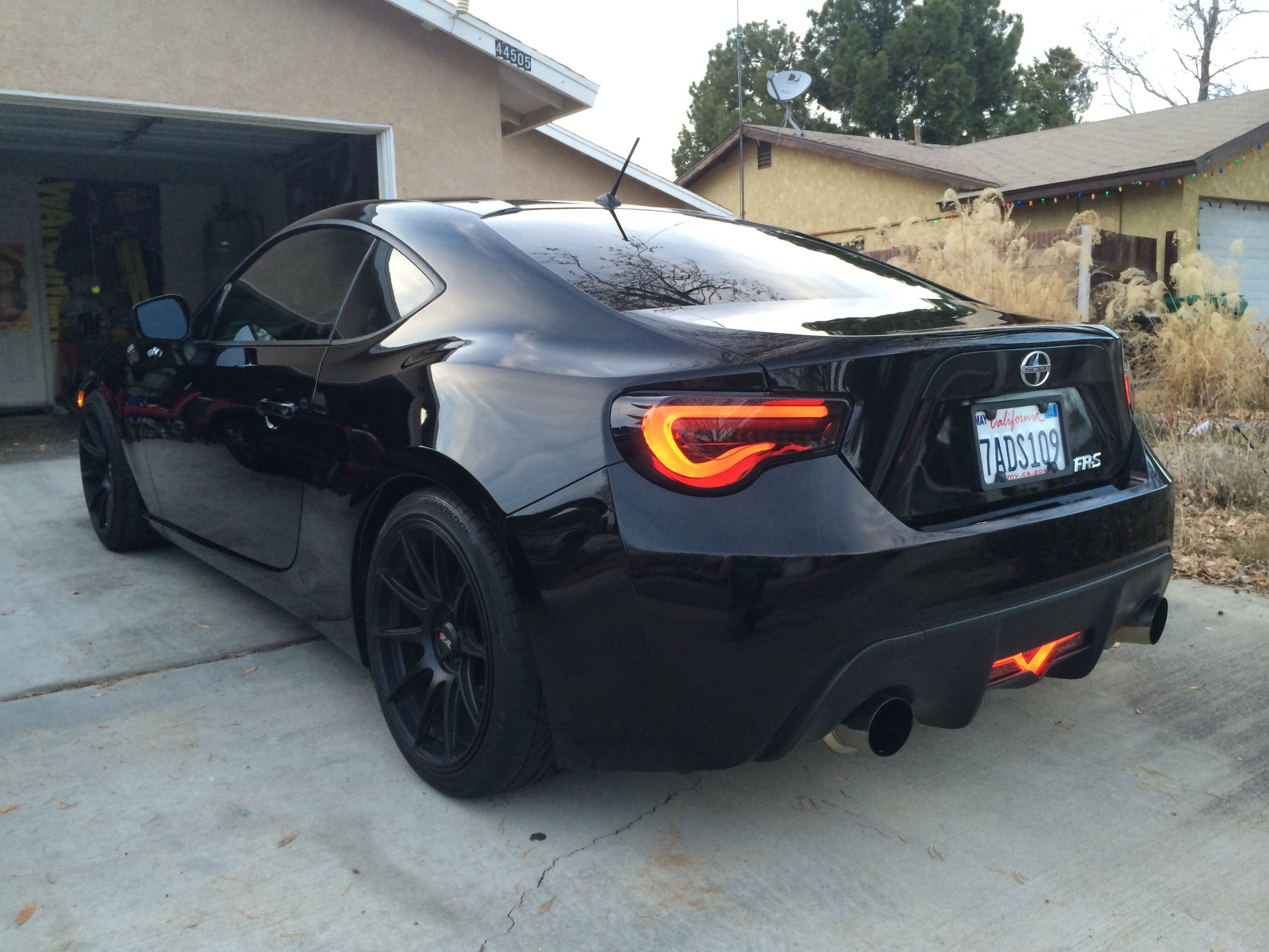 photo 1 Scion FR-S custom wheels XXR 527 18x8.75, ET , tire size X R18. x ET 