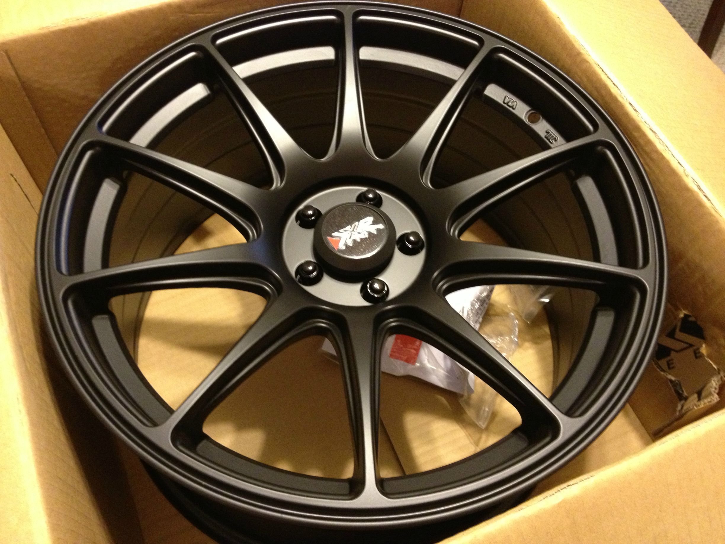 photo 2 Scion FR-S custom wheels XXR 527 18x8.75, ET , tire size X R18. x ET 