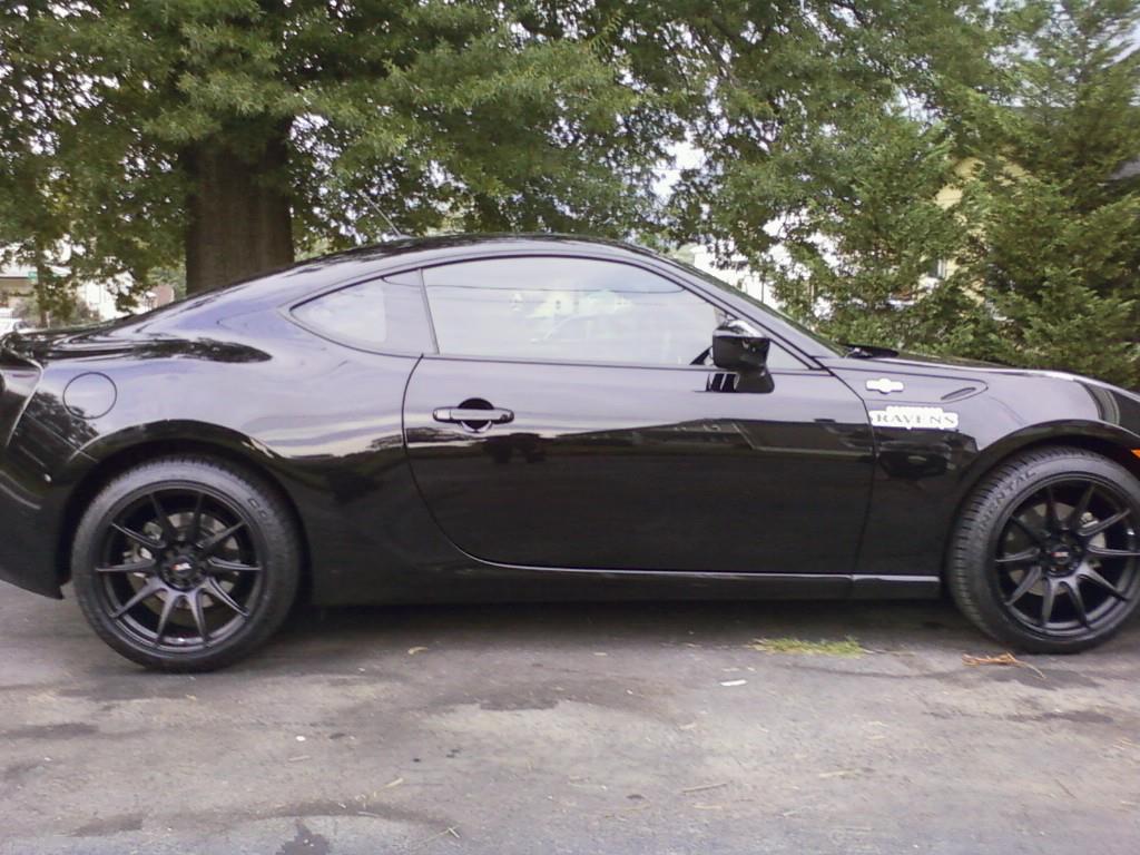 photo 2 Scion FR-S custom wheels XXR 527 18x8.75, ET +35, tire size X R18. x ET 