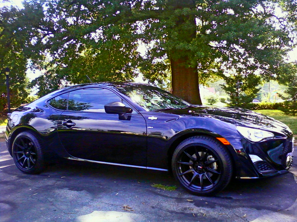 photo 3 Scion FR-S custom wheels XXR 527 18x8.75, ET +35, tire size X R18. x ET 