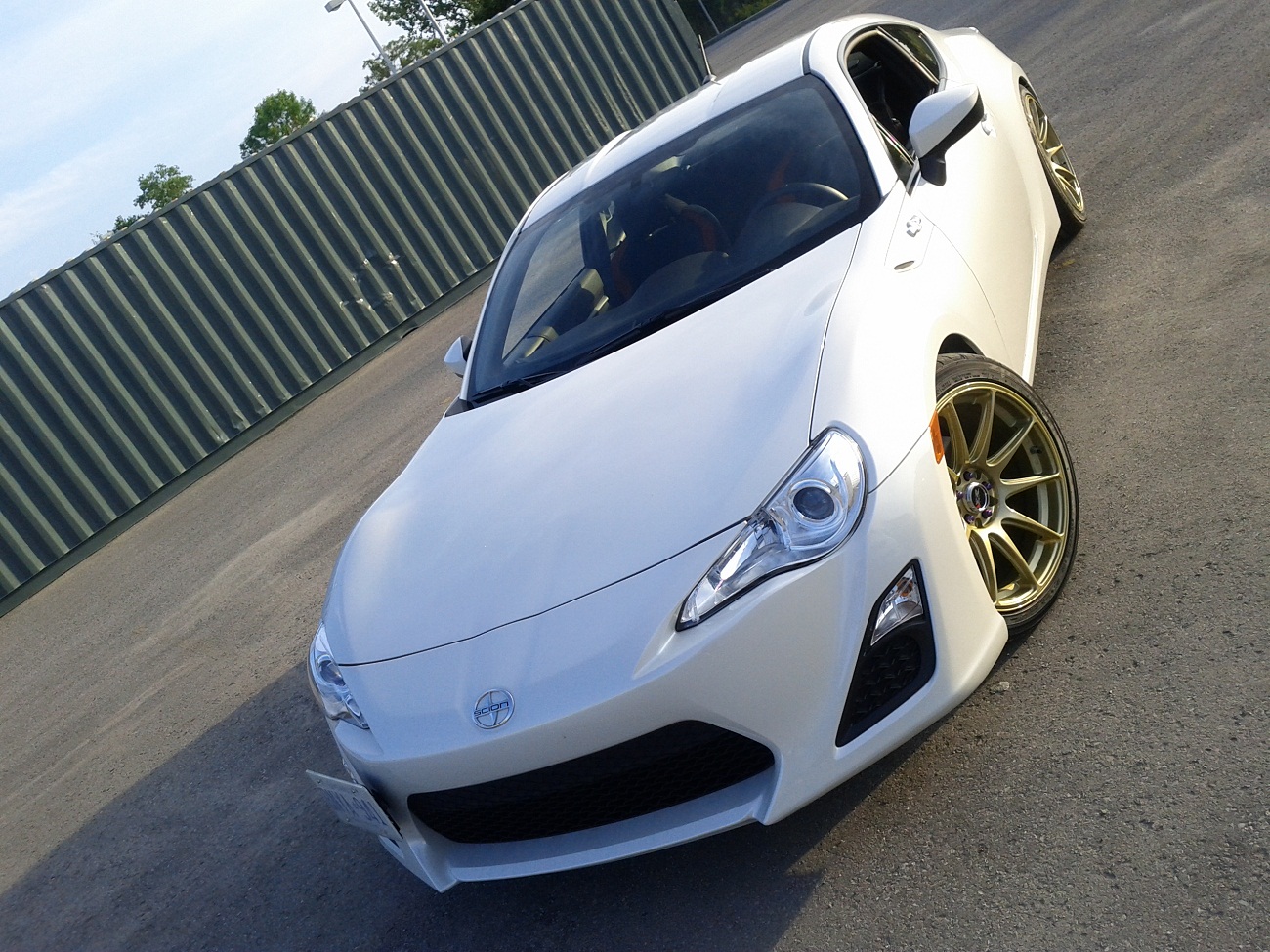 photo 2 Scion FR-S custom wheels XXR 527 18x8.75, ET +35, tire size 235/40 R18. x ET 