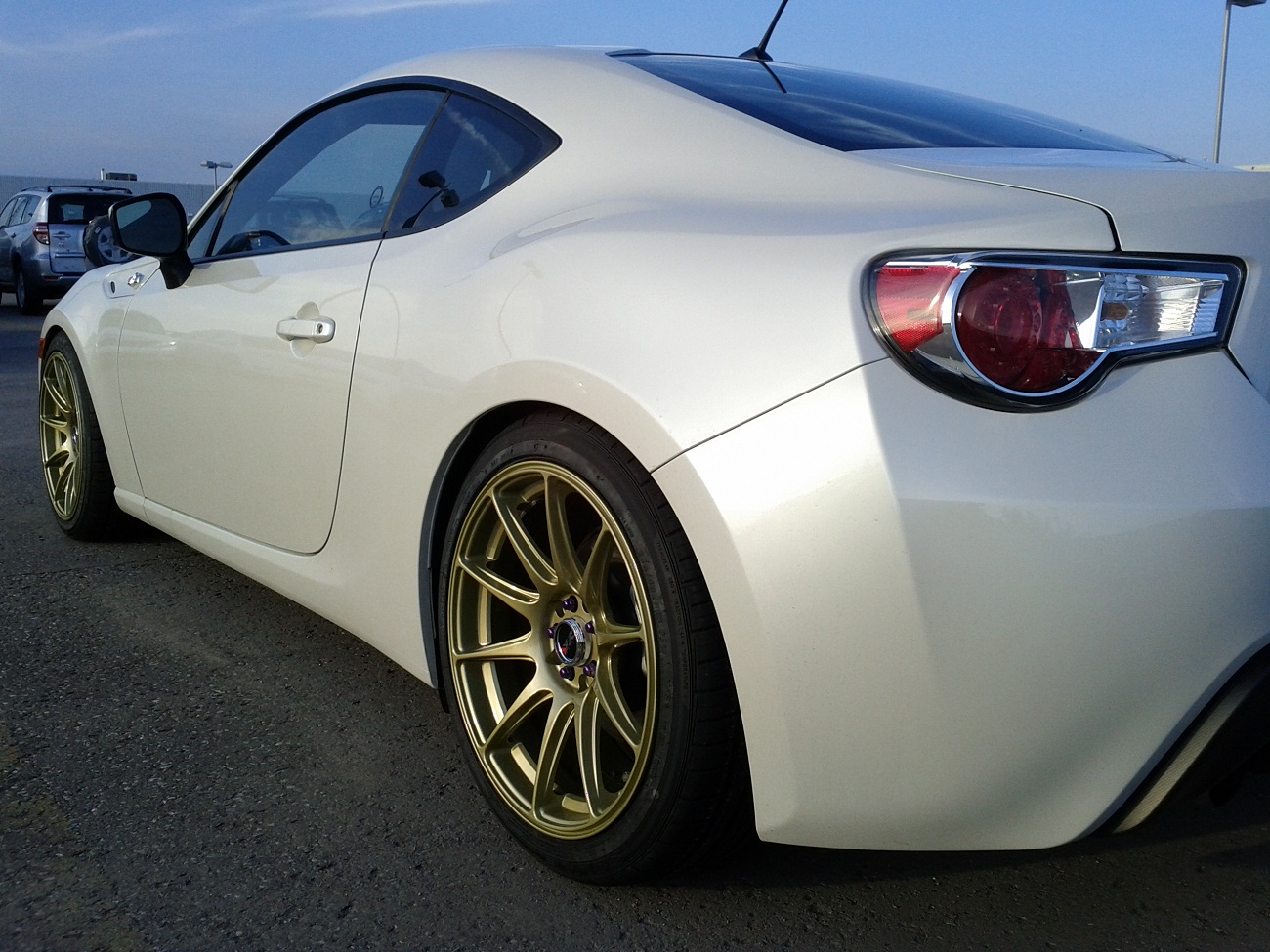 photo 1 Scion FR-S custom wheels XXR 527 18x8.75, ET +35, tire size 235/40 R18. x ET 