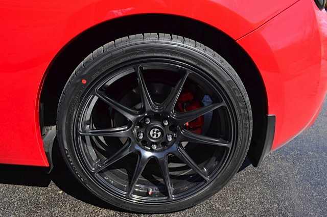 photo 1 Scion FR-S custom wheels XXR 527 18x8.75, ET , tire size 245/35 R18. x ET 