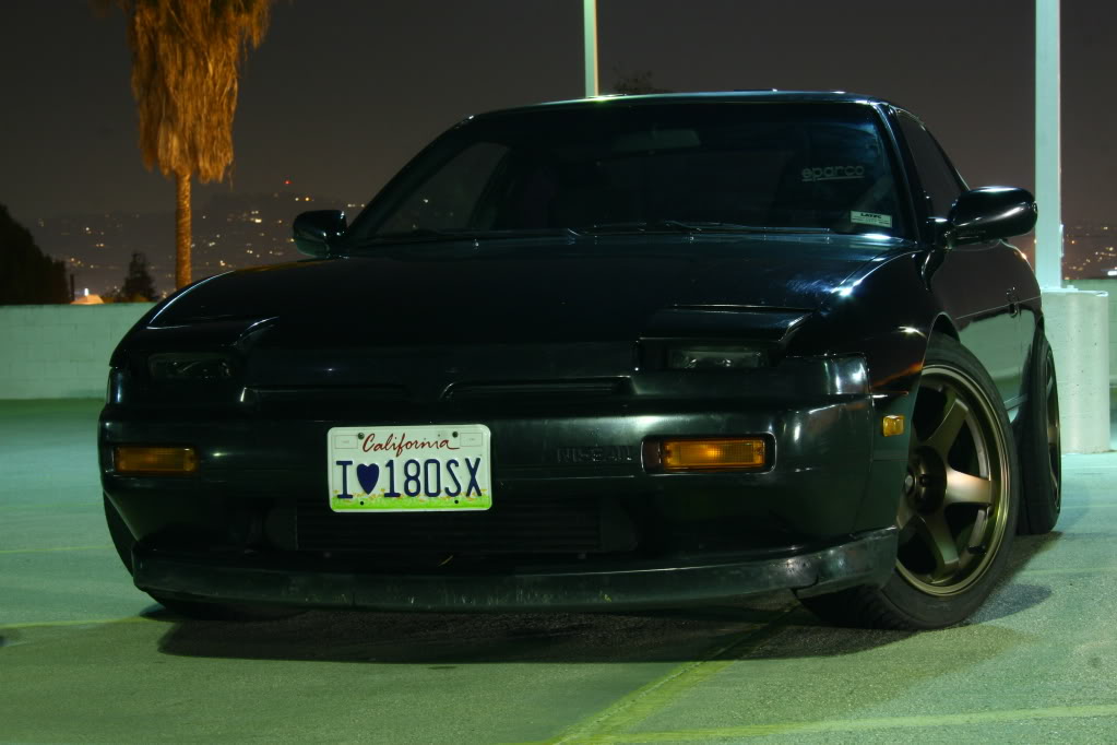 photo 1 Nissan S13 custom wheels Rota P45R 17x9.0, ET +12, tire size 225/45 R17. 17x9.5 ET+12 235/45 R17