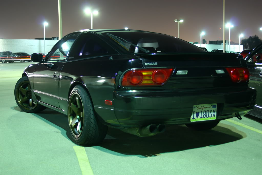 photo 2 Nissan S13 custom wheels Rota P45R 17x9.0, ET +12, tire size 225/45 R17. 17x9.5 ET+12 235/45 R17