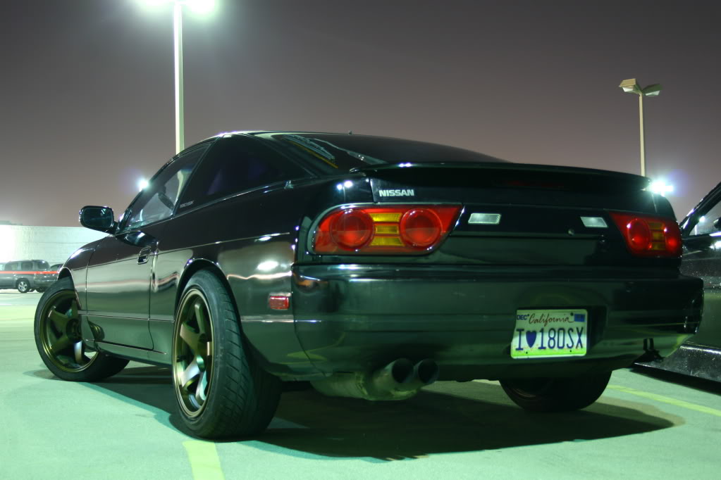 photo 3 Nissan S13 custom wheels Rota P45R 17x9.0, ET +12, tire size 225/45 R17. 17x9.5 ET+12 235/45 R17