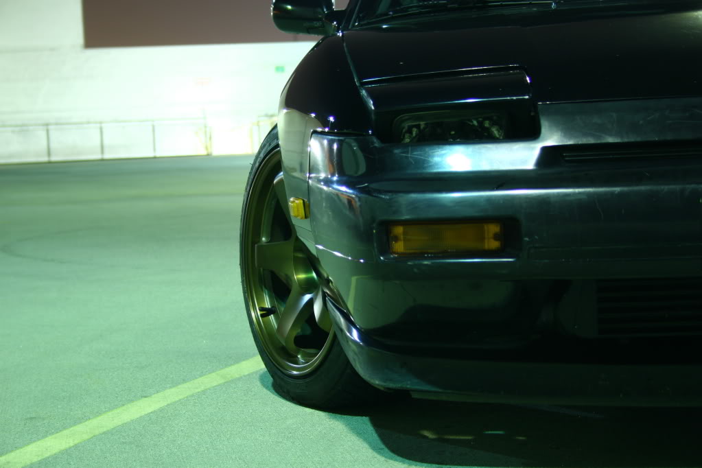 photo 5 Nissan S13 custom wheels Rota P45R 17x9.0, ET +12, tire size 225/45 R17. 17x9.5 ET+12 235/45 R17